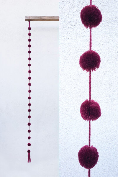 Guirlande FUCHSIA