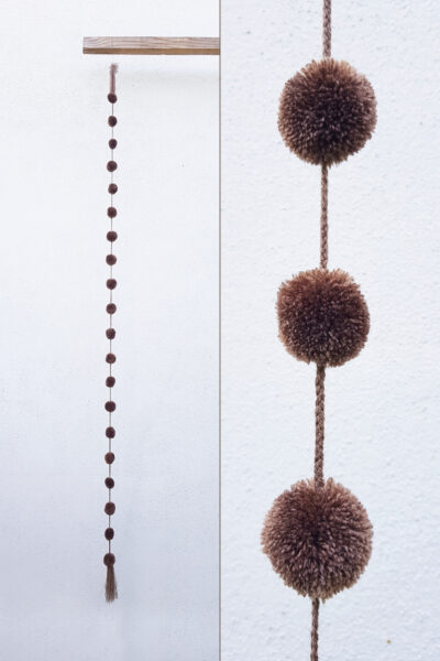 Guirlande MARRON