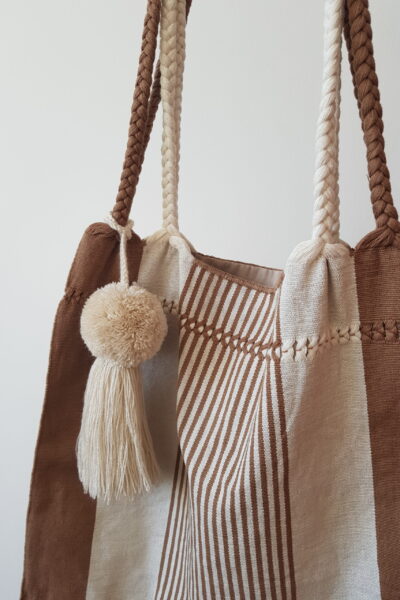 Pompon BEIGE