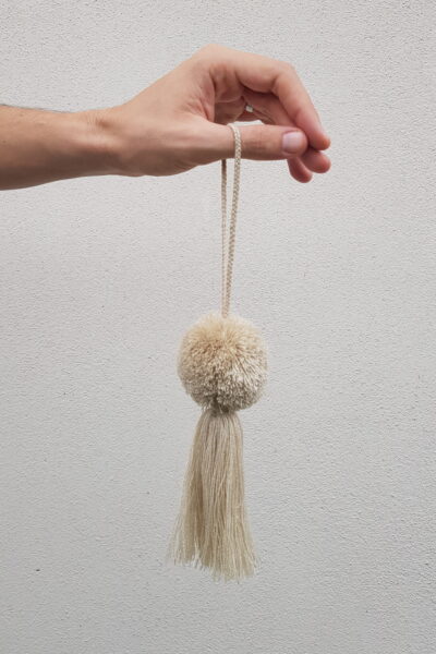 Pompon BEIGE