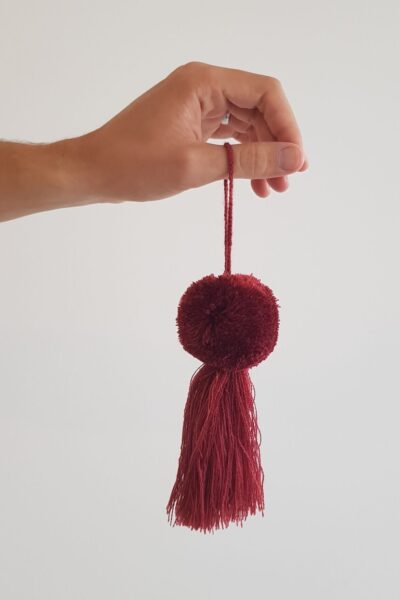 Pompon BORDEAUX